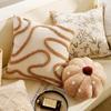 Bohemian Throw Pillow with Insert Retro French Luxury Cushion  for Living Room Sofa, Bed and Bay Window,Brown Throw Pillow