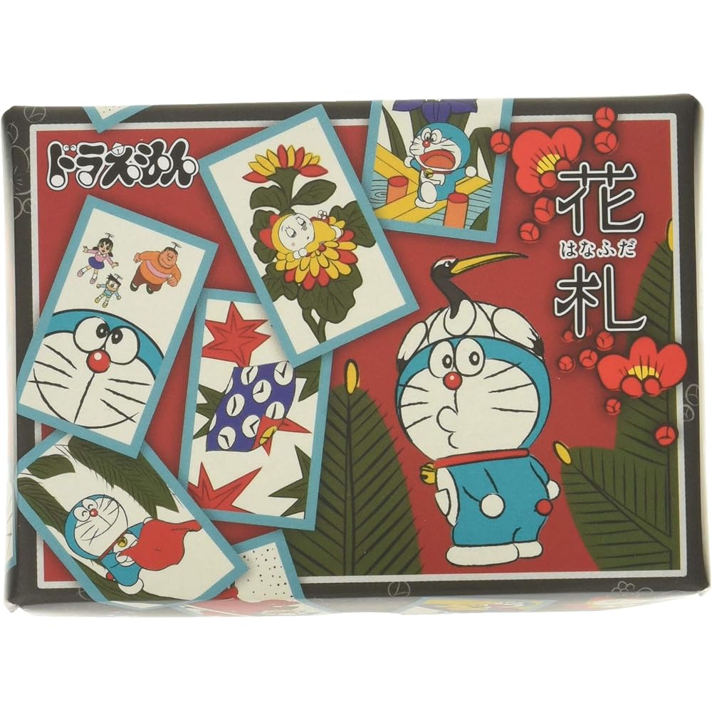 Ensky Doraemon Hanafuda (Japanese playing cards)