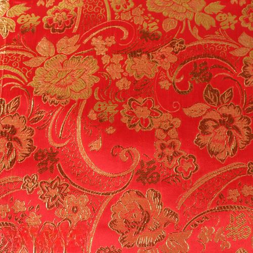 Spun Gold Silver Jacquard Cloth Ancient Han Costume Cheongsam COS Clothing Fabric Brocade Stage Clothing Accessories