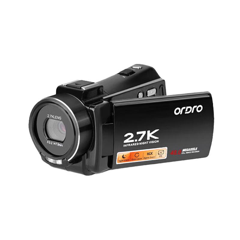 

OUDA V17 2.7K HD Portable IR Night Vision Camcorder (CN version)
