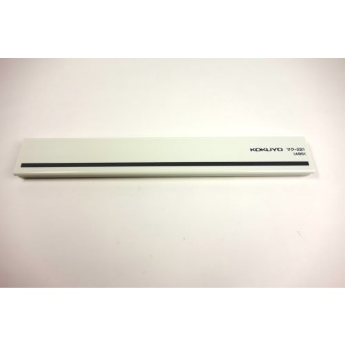 KOKUYO Magnetic Bar Strong Type White 200mm Mac-221W