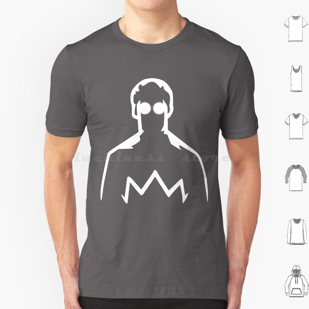 Kevin T Shirt Cotton Men Women DIY Print Sin City 2005 Frank Miller Elijah Wood Mickey Rourke Kevin Black White Glasses S