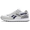 GL1000 Comfort Wear-Resistant Slip-Resistant Low-Top Running Shoes, Unisex Grey & Blue GY5946