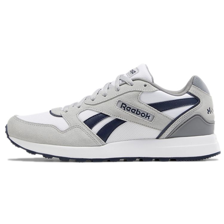 Reebok GL1000 Comfort Wear-Resistant Slip-Resistant Low-Top Running Shoes, Unisex Grey & Blue GY5946