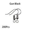 100-200pcs/lot 20x17mm Earring Findings Ear Clasps Hooks For DIY Jewelry Making Accessories Iron Hook Ear wire Jewelry Supplies