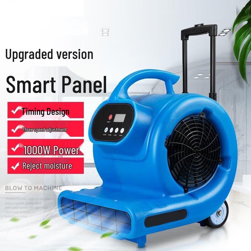 Yi Yi High-Power Floor Dryer