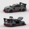 Moc F1 City Speed Sports Racing Car Building Blocks Brick R34 Rx-7 Vehicle Supercar Fast & Furious Mk4 Supra Kids Toys