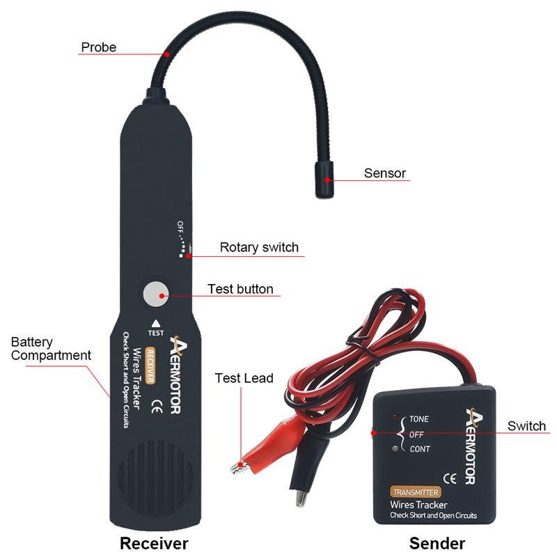 EM415PRO Automotive Circuit Tracer and Short Detector Tester
