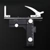 High Precisions Microscope Stage Micrometer Single Line Slide Ruler Precisions Optical Tool for Scientific Research