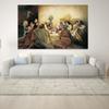 Classical Posters and Prints Wall Art Canvas Painting Jesus in the Last Dinner Decorative Painting for Living Room Home Decor