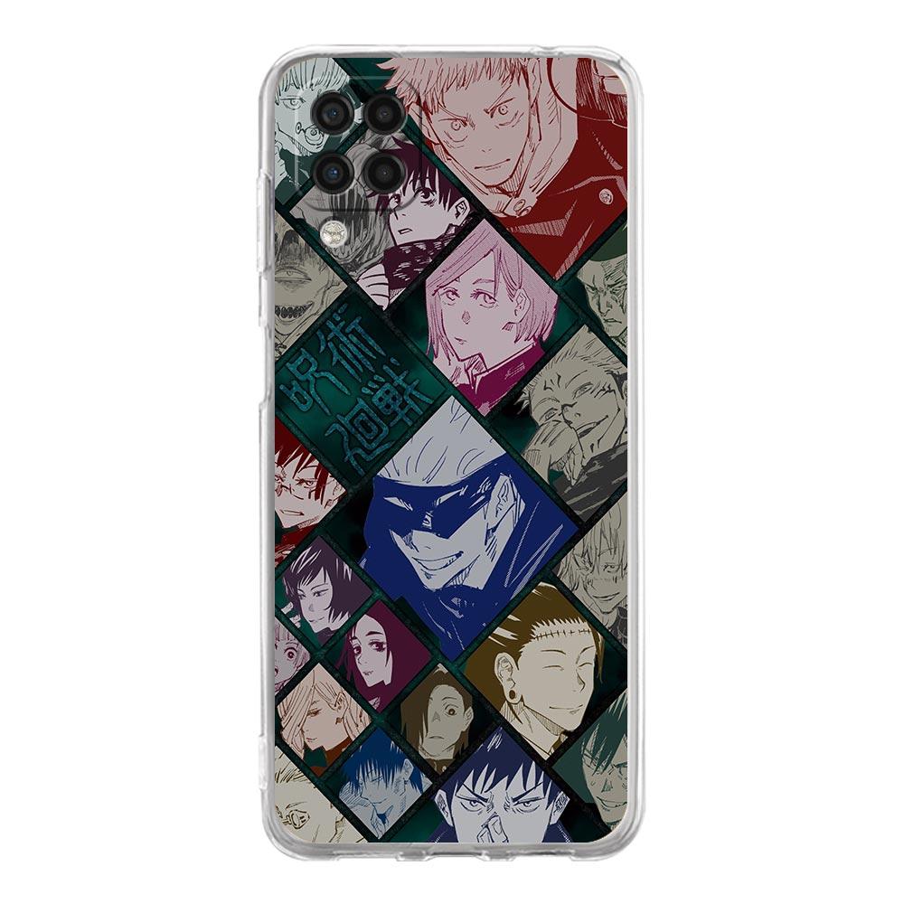 Okkotsu Yūta Jujutsu Kaisen Phone Case For Samsung Galaxy A51 A71 A21S A12 A11 A31 A41 A03S A13 A33 A73 A53 A52 A32 5G A23 Cover