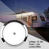 SurfaceMount Round Dome Light LED Ceiling Downlight Puck Lamp Camper Accessory