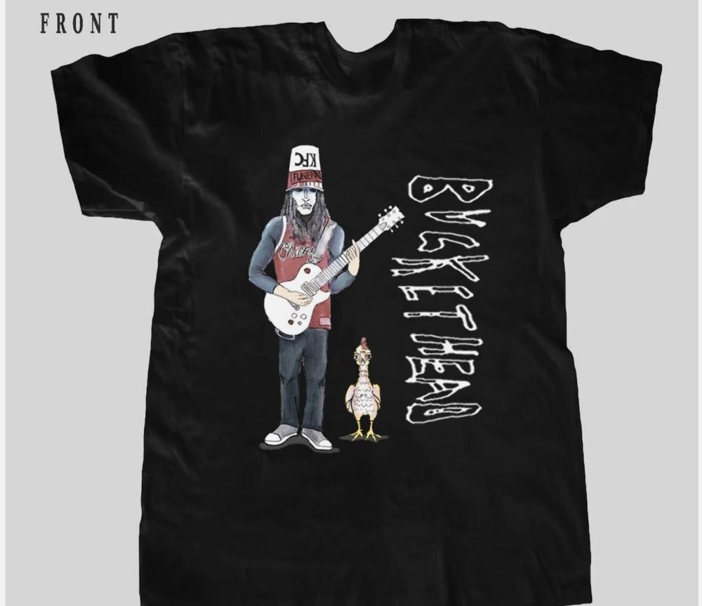 

Новый подарок для фаната Buckethead Хлопковая футболка унисекс 2XL