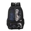 Men's backpack junior high school student schoolbag backpack computer bag burden reduction wear-resistant leisure bag