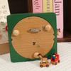 Christmas Music Box Beech Wood Healthy Musical Gift for Kids Adults Birthday Present Ornament Fine Workmanship Elegant Melody