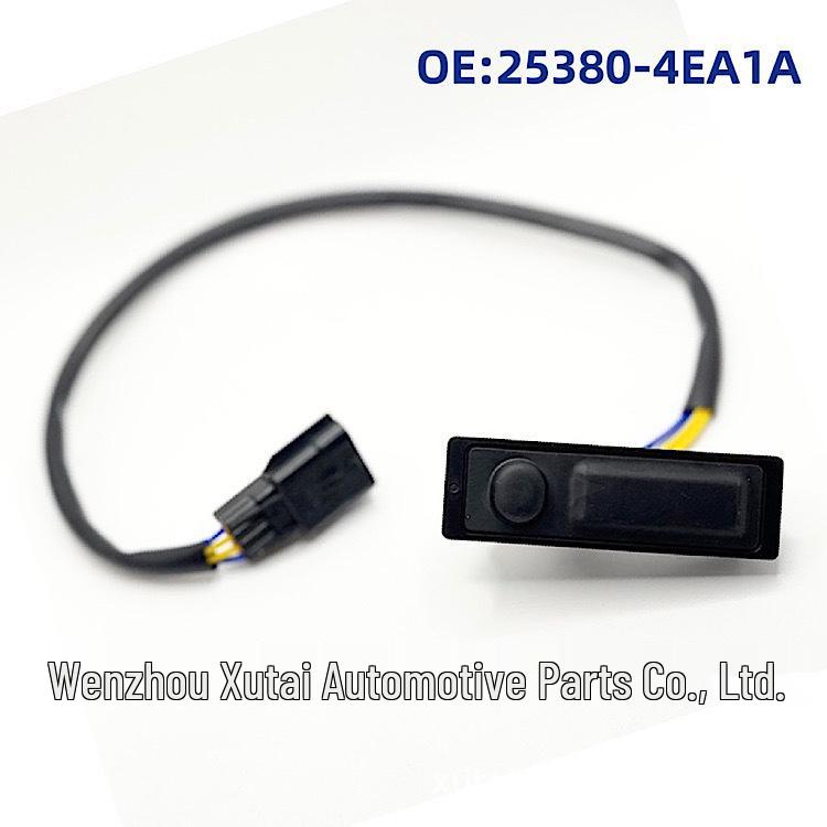 

Переключатель багажника для Nissan Qashqai 2015-2019 Замок задней двери 25380-4EA1A 40