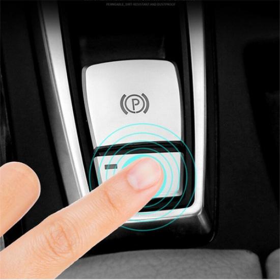 Car Console Gear Shift Electronic Handbrake Button Cover For BMW X5 E70 X6 E71