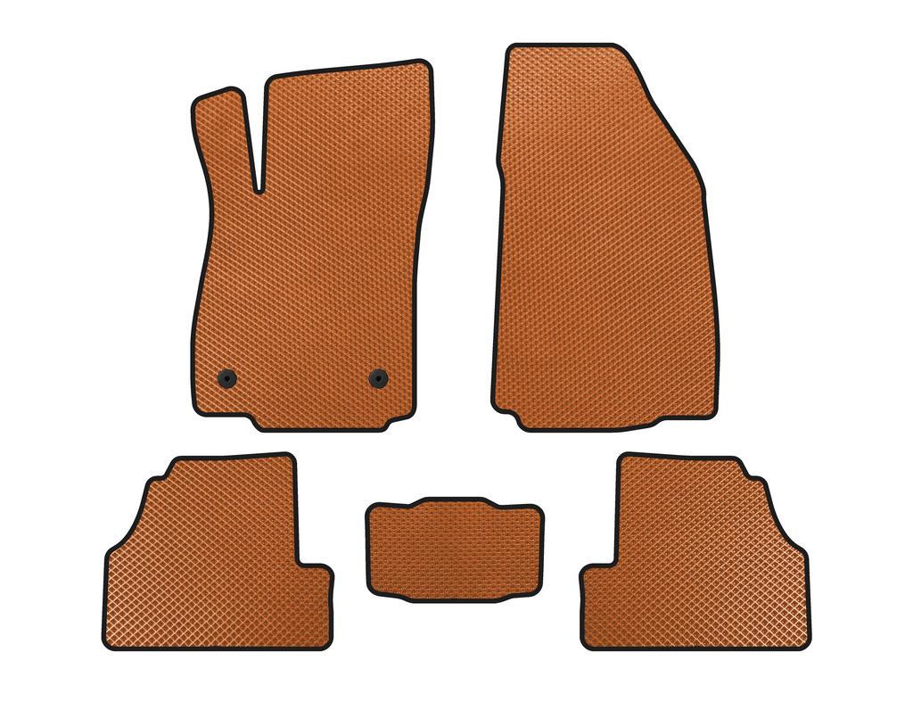 

EVA mats (2012-2019, Orange) for Chevrolet Trax