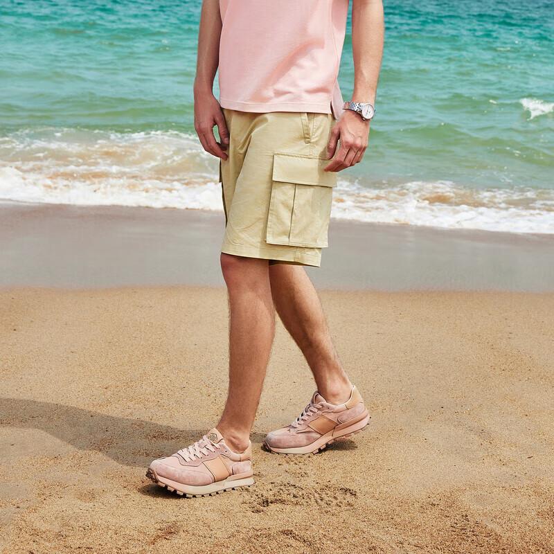 Kids  Workwear Style Cotton Shorts 170