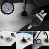 1Set Strong Sealing Air Valve Adaptor PVC ABS Pump Valve Adapter  for Inflatable Pool Air Bed