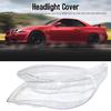 One Pair Headlight Clear Cover Front Headlamp Lens Fit for BMW E60 E61 525i 530i 545i 550i 2003-2010