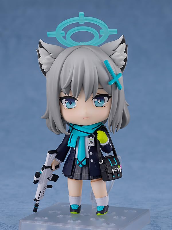Nendoroid Blue Archive Shiroko Sand Wolf Plastic Painted Movable Figure Non-scale