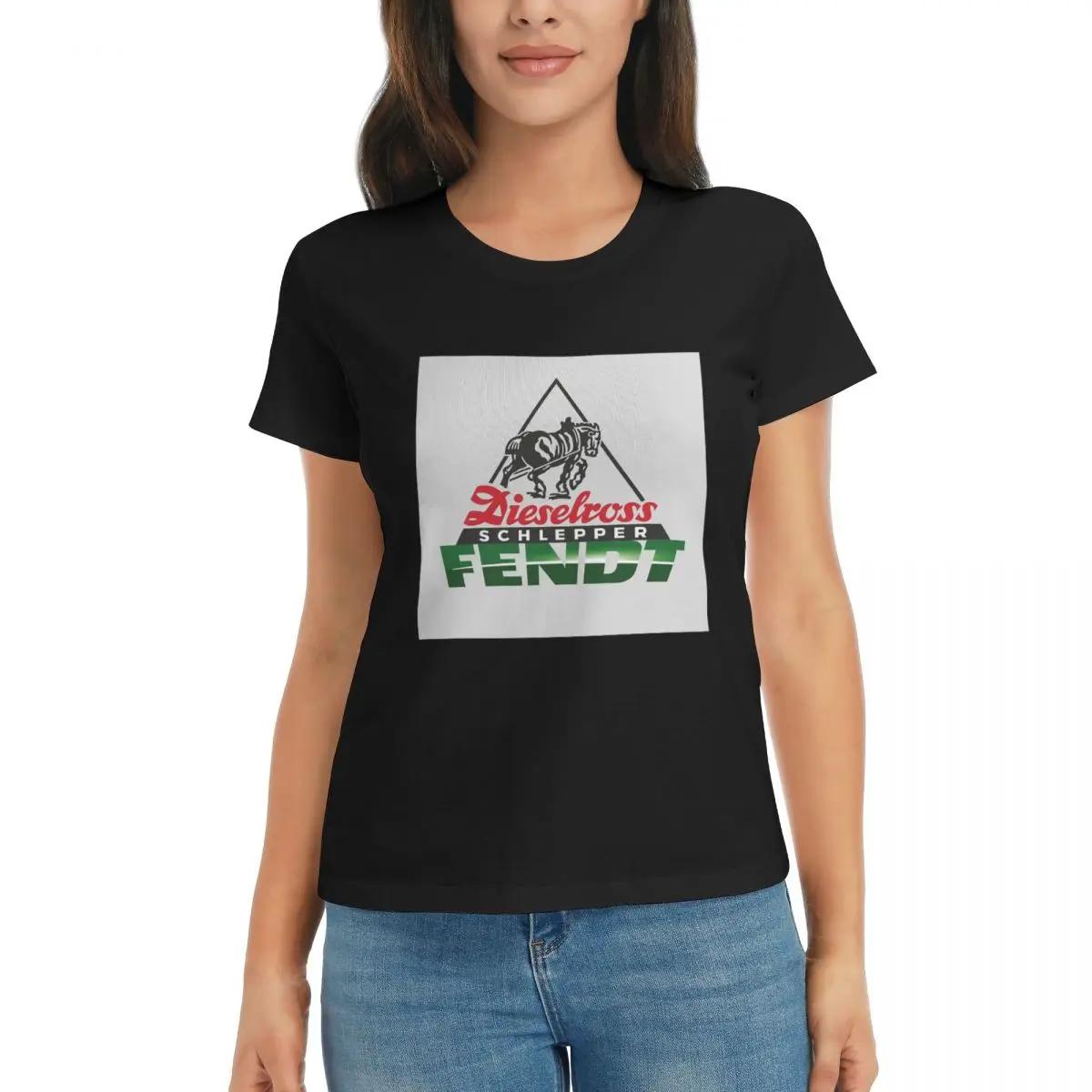 

Women TShirt GerUnisex Tractors Fendt Summer Short Sleeve Tees Round Neck Cotton T Shirts Clothes Tops Streetwear 4XL