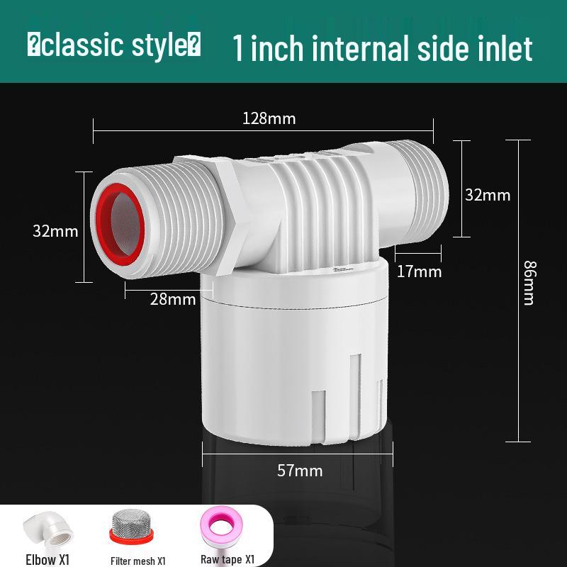 Automatischer Schwimmerventilschalter für Wasserspeicher mit großem Durchfluss - Selbststopp-Wasserstandregler