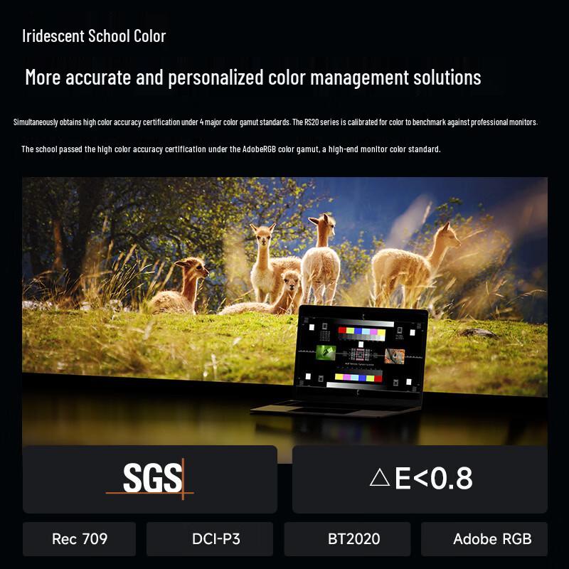 XGIMI RS20Pro 4K Triple Laser Home Projector (CN version)