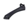 For BMW E90 3-Series Sedan Right Inner Door Panel Handle Pull Trim Cover / Black 5141 7230 850