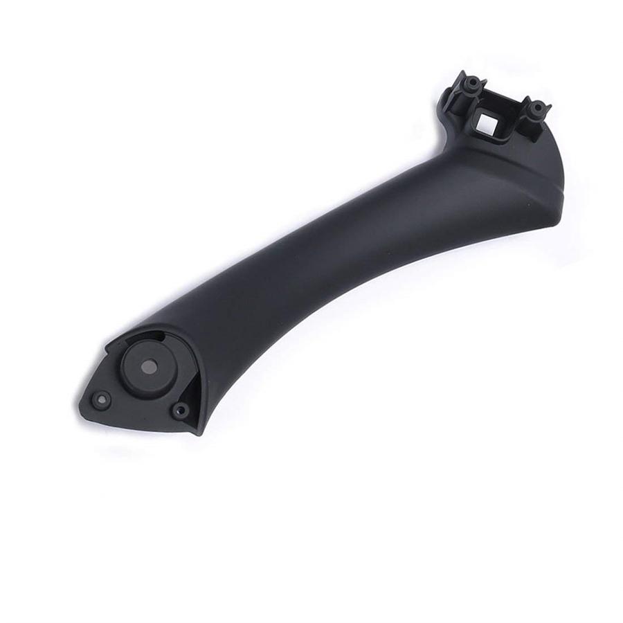 For BMW E90 3-Series Sedan Right Inner Door Panel Handle Pull Trim Cover / Black 5141 7230 850