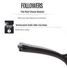 Compatible with Ruichi EC35 and EC31 Universal Wiper Blade Rubber Strip