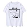Y2k Shirt Anya Forger spy x family Anime T Shirt Kawaii Cartoon Mens/Women Tops Harajuku Unisex Fashion Streetwear Manga Tshirt
