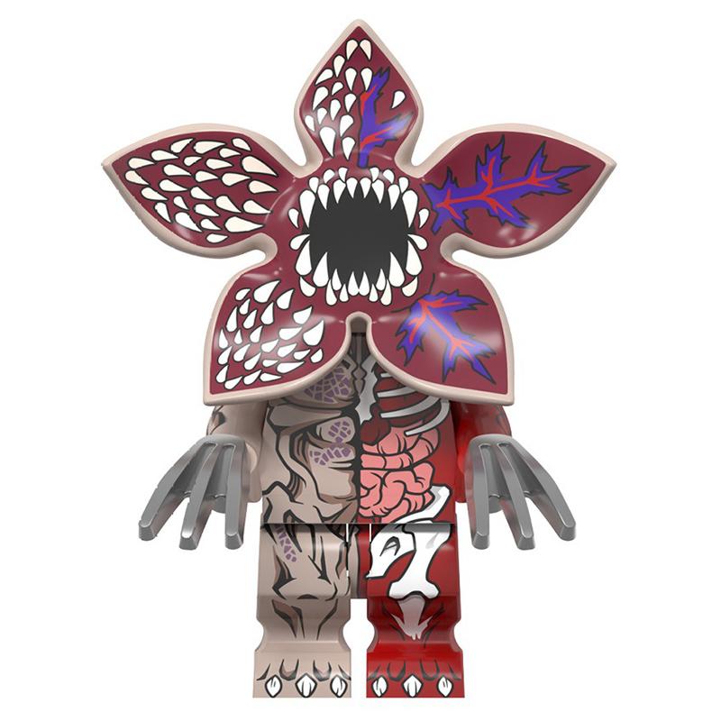 Non-Toxic Halloween Horror Figure The Shining Scream Silent Hill Stephen King'S It Model Blocks Construction Bricks Toys For Children