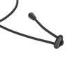 2PCS Durable Rubber String Elastic Boating Kayak Paddle Safety Rod Leash for Paddling