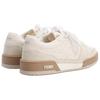 Fendi Match Leather Low Top Stylish Skateboarding Shoes Men's White 7E1493AHH2F1FHS