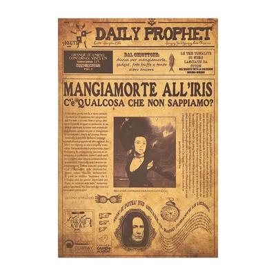 Harry Potter Daily Prophet Death Eaters Metal Poster 20x30cm, Wizardry Wall Art