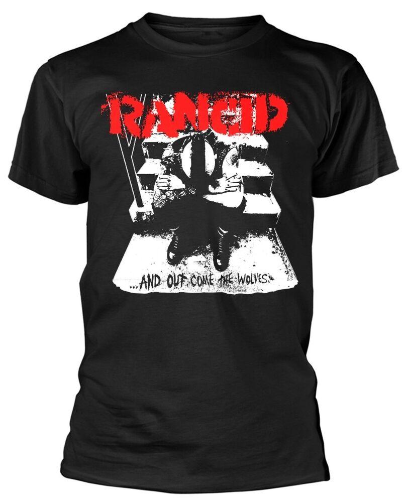 

Футболка унисекс Rancid And Out Come The Wolves S