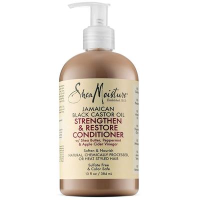 SheaMoisture Jamaican Black Castor Oil Conditioner, 384 ml, 1 Einheit