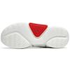 New Anta Variety Training Collection Shock Absorbers With Slip Resistant Features Low Top Training Shoes Men's White Red 112027786-1