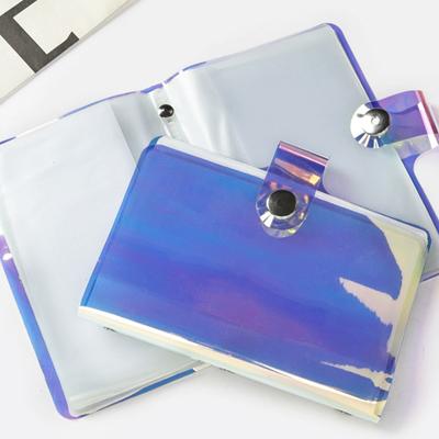 1 borsa porta-piastre rettangolare per nail art, con 40 scomparti, per smalto in gel e modello per nail art.