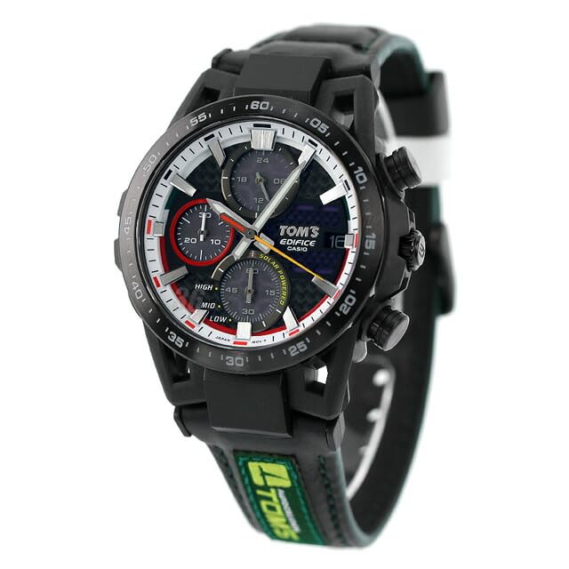 

[Casio Edifice] CASIO EDIFICE TOM’S 50th Anniversary Model Solar Men’s Watch EFS-S641TMS-1A [Item]