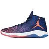 Jordan Ultra Fly Slip Resistant Abrasion Resistant Mid Top Basketball Shoes Men's Blue 834268-406
