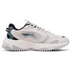 Li-Ning Star Wind Non-Slip Wear-Resistant Low-Top Sports Casual Shoes Men Sneakers White Gray Green AGCT149-3
