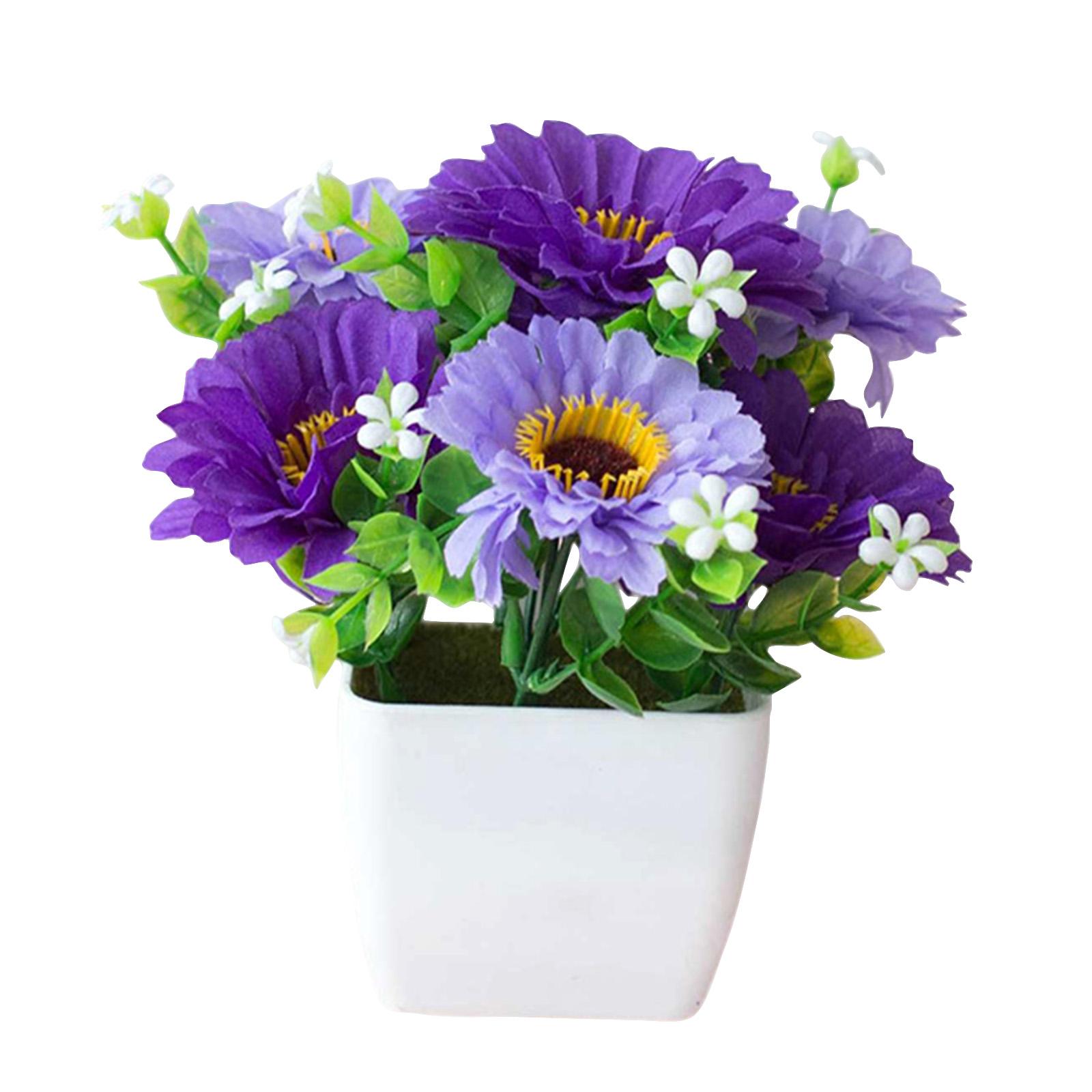 

Decorative Chrysanthemum Potted Plants, Artificial Sunset Chrysanthemum, Artificial Outdoor Sunset Chrysanthemum, Artificial Sunset Mums One Size