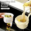 Detachable Sink Hanging Strainer Basket Creative Automatic Dumping Filter Basket  Home Storage