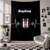 Wall TapestryBesiktas Art Hanging Cloth Decorative Background Cover for Room Decoration