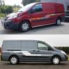 Car Stickers For Fiat Scudo Ulysse Van Camper Racing Sport Styling Decoration Vehicle Vinyl Decor Decal Auto Tuning Accessories