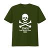 Vintage 00s Thee Michelle Gun Elephant TMGE Punk Rock Garage Band Skull Crossbones T Shirt Size M vintage Washed Unisex