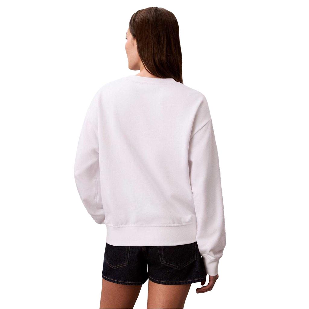 Calvin Klein Womens/Ladies Varsity Logo Sweatshirt